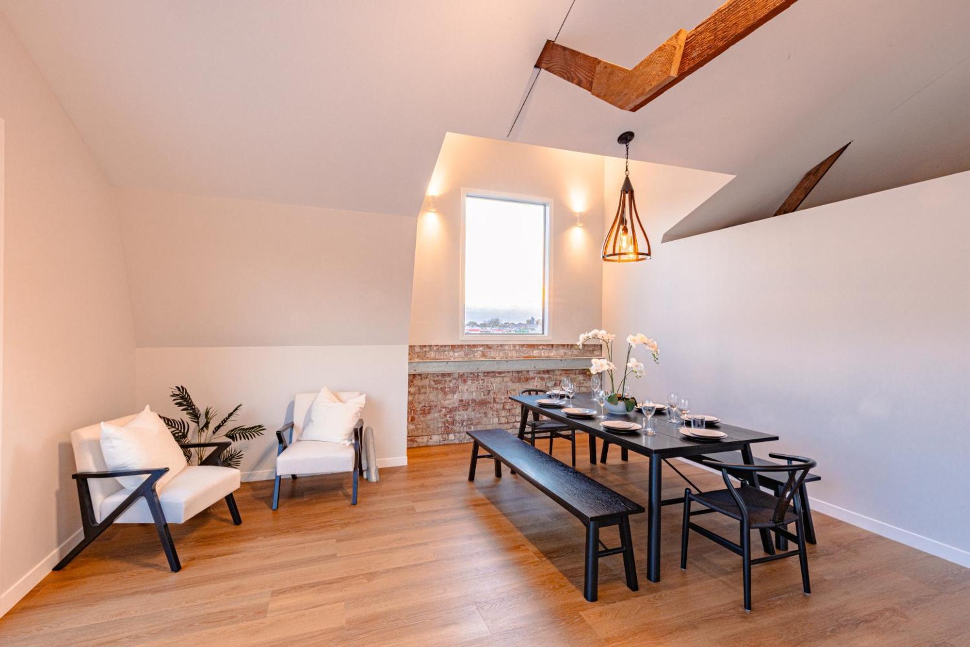Johnston Apartments - Award-Winning Building, Your Unforgettable Stay Whanganui Eksteriør billede