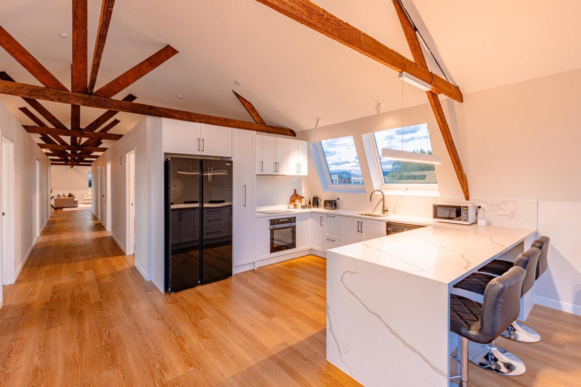 Johnston Apartments - Award-Winning Building, Your Unforgettable Stay Whanganui Eksteriør billede