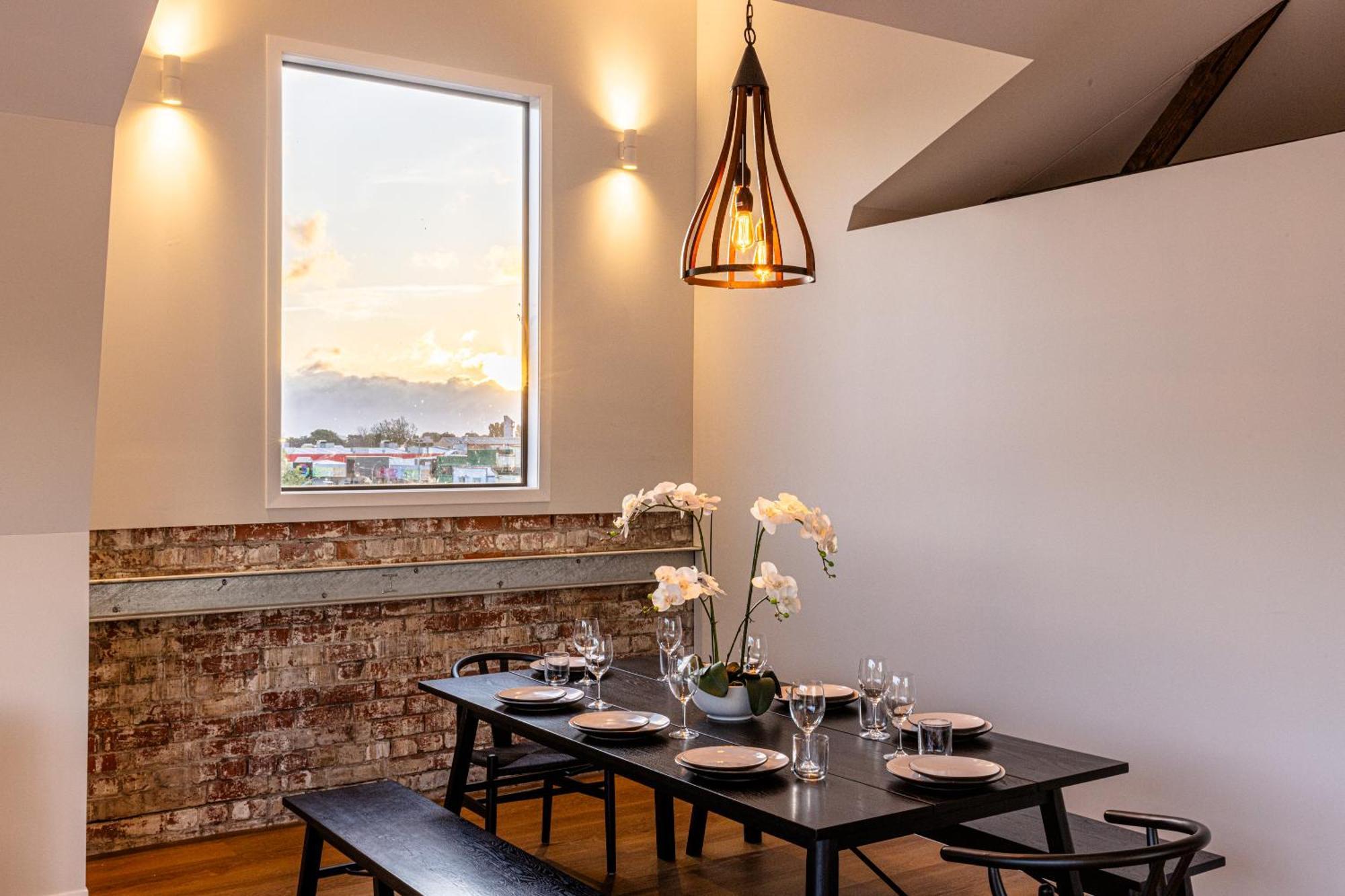 Johnston Apartments - Award-Winning Building, Your Unforgettable Stay Whanganui Eksteriør billede