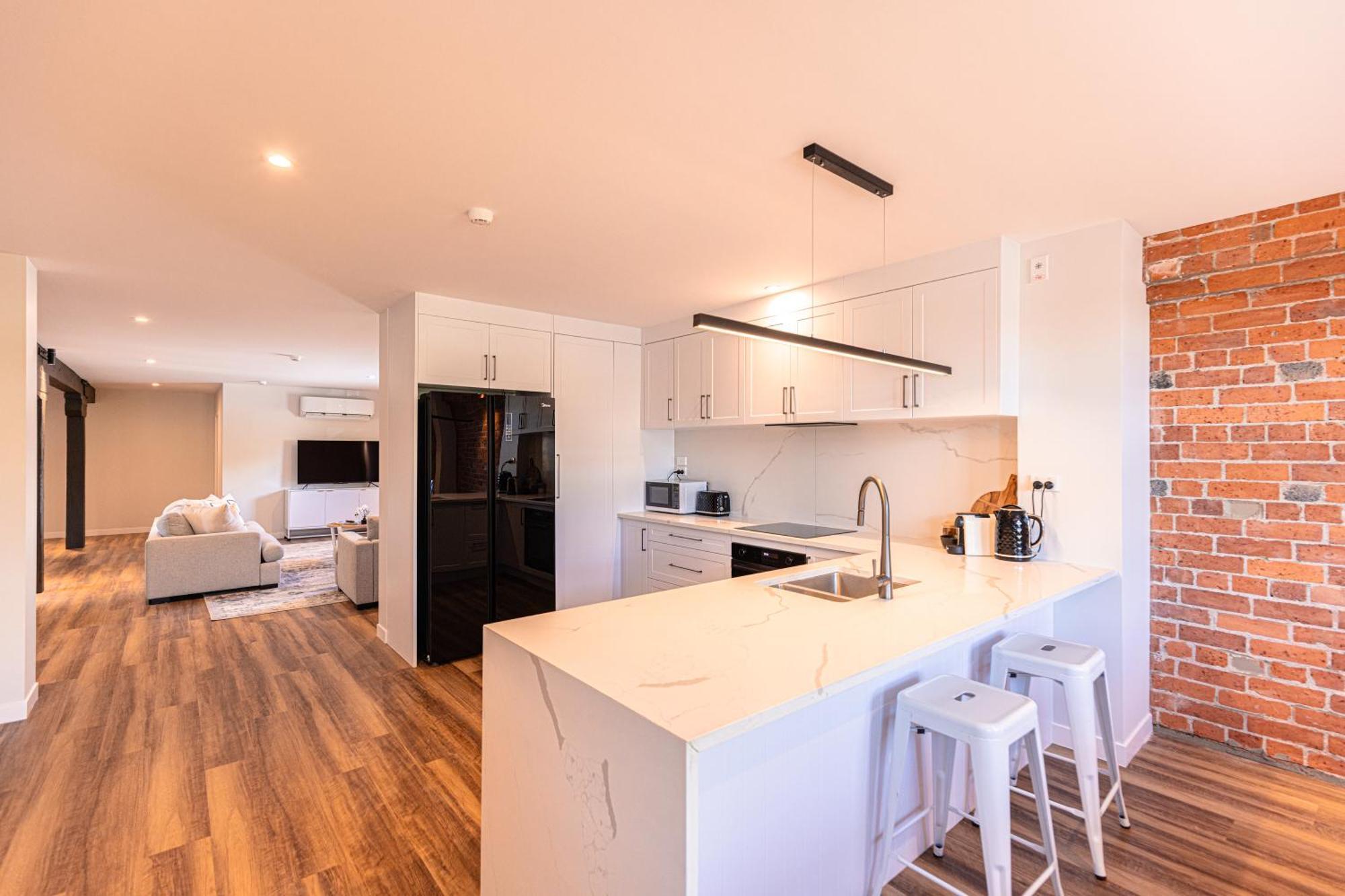 Johnston Apartments - Award-Winning Building, Your Unforgettable Stay Whanganui Eksteriør billede