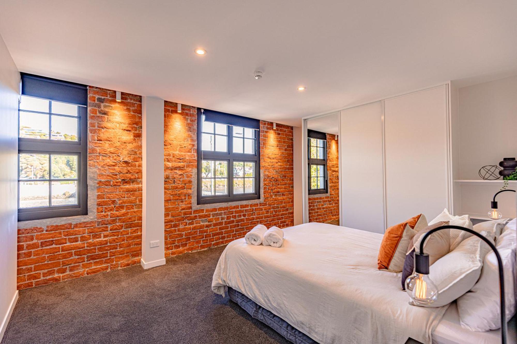 Johnston Apartments - Award-Winning Building, Your Unforgettable Stay Whanganui Eksteriør billede