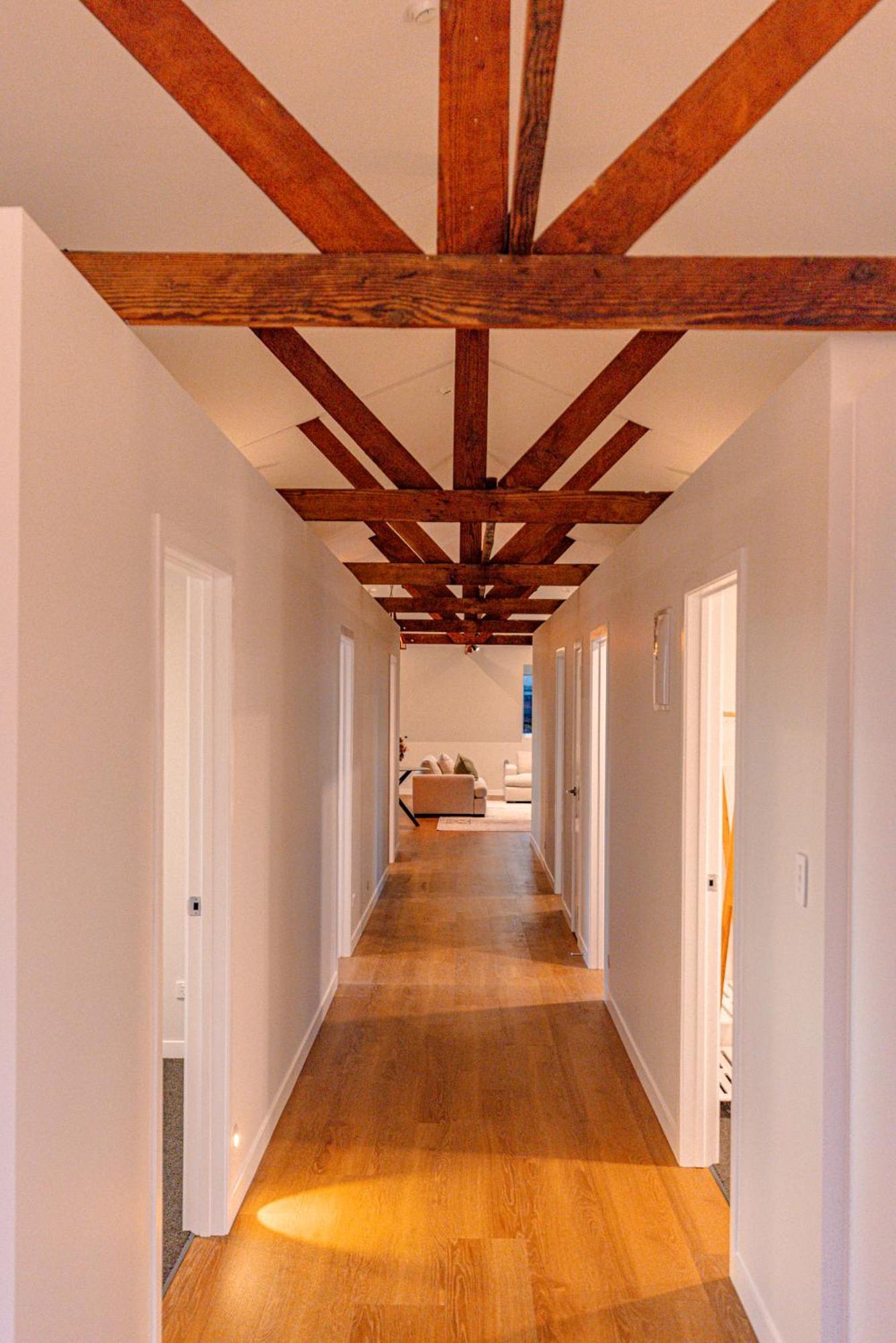 Johnston Apartments - Award-Winning Building, Your Unforgettable Stay Whanganui Eksteriør billede