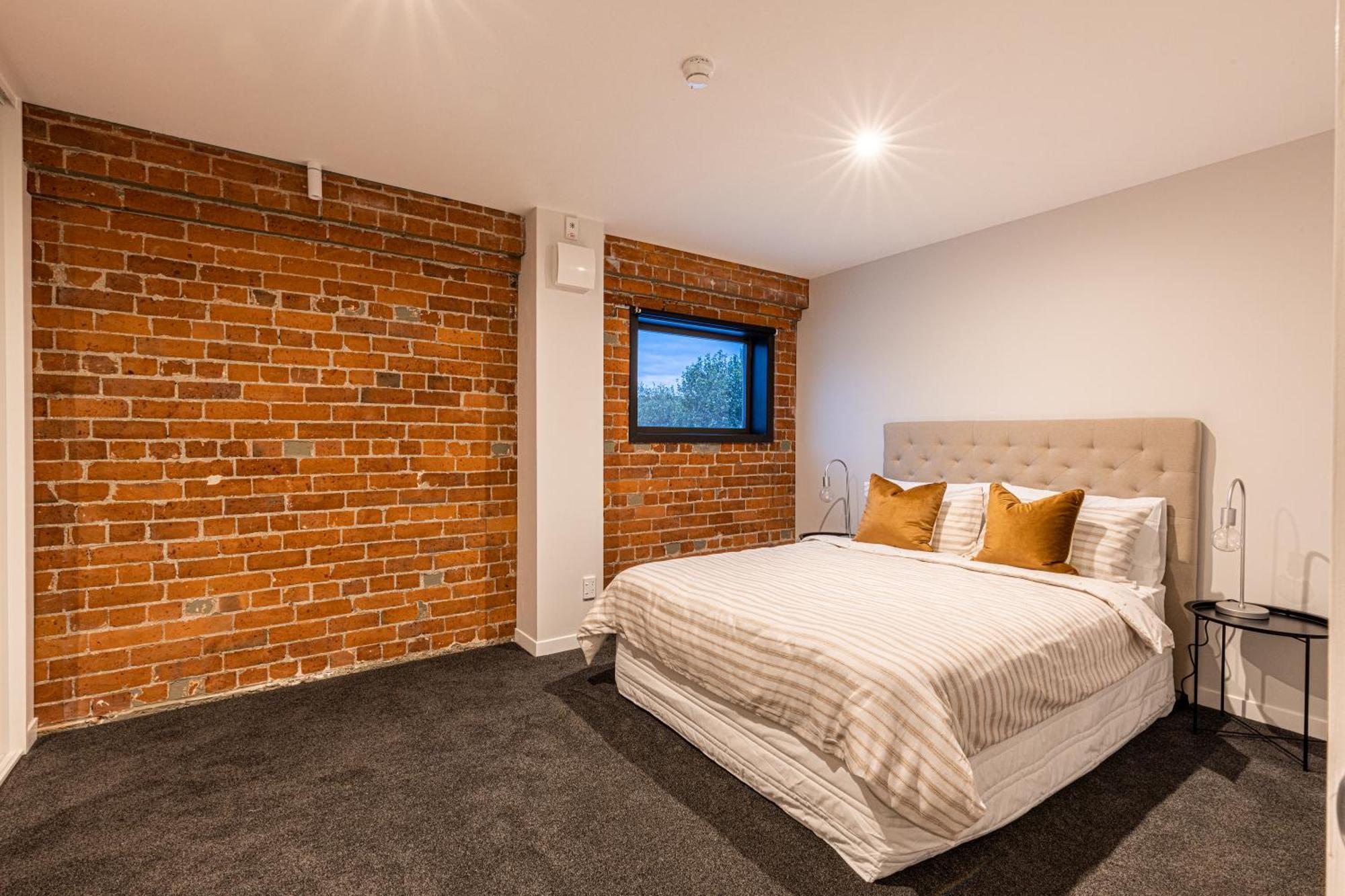Johnston Apartments - Award-Winning Building, Your Unforgettable Stay Whanganui Eksteriør billede