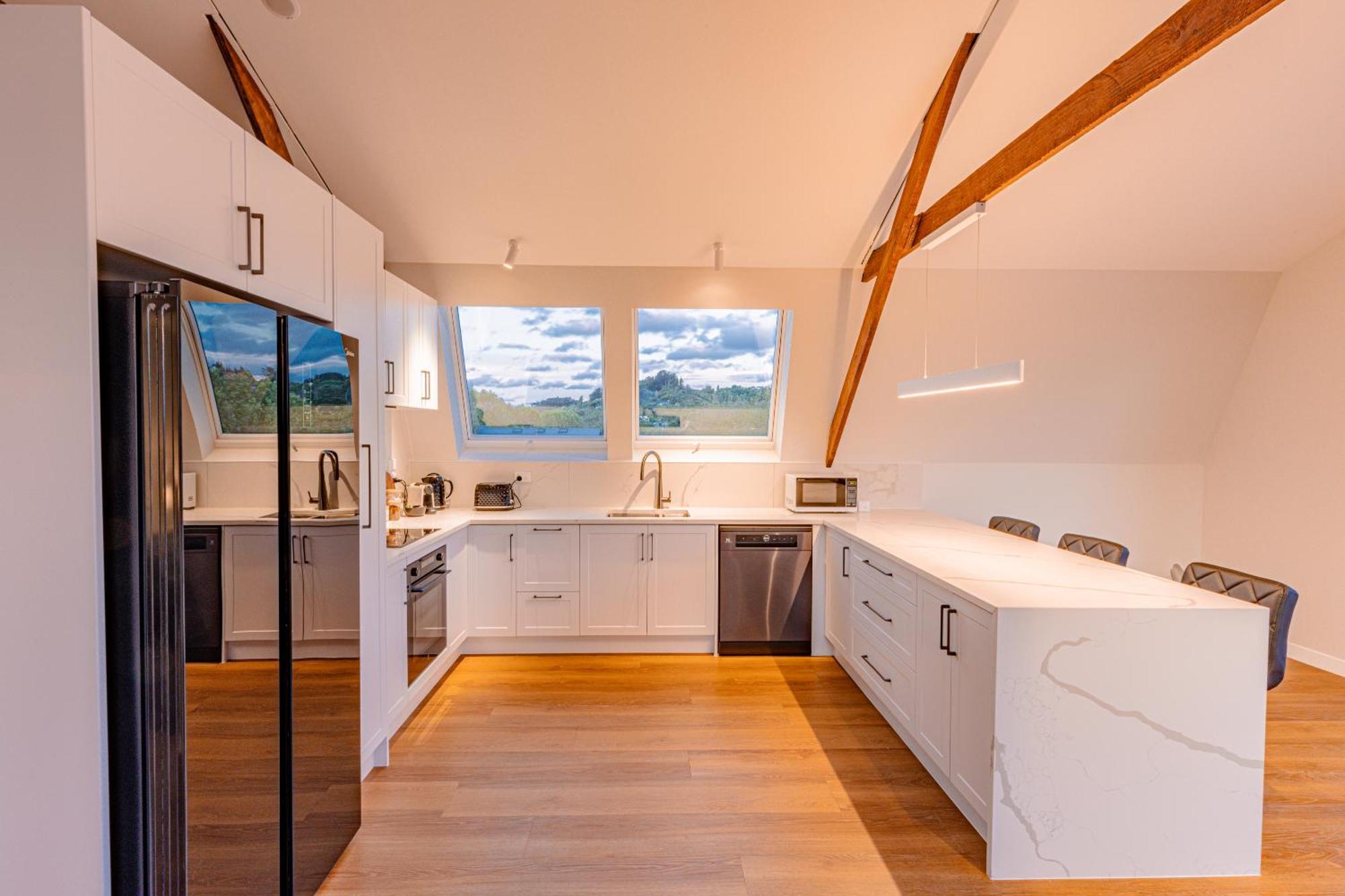 Johnston Apartments - Award-Winning Building, Your Unforgettable Stay Whanganui Eksteriør billede