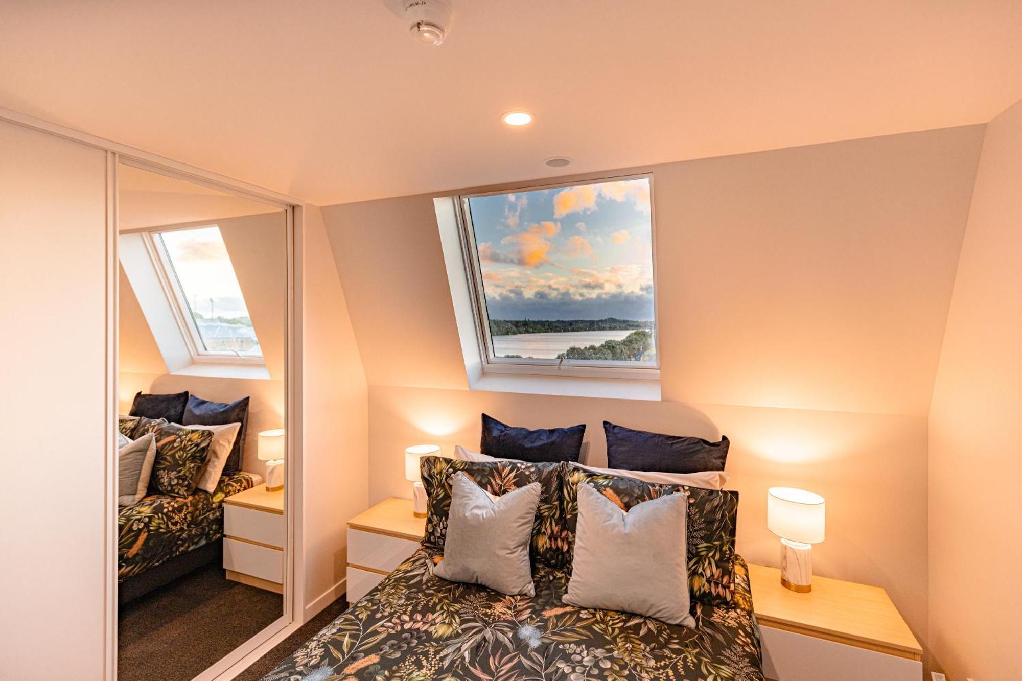 Johnston Apartments - Award-Winning Building, Your Unforgettable Stay Whanganui Eksteriør billede
