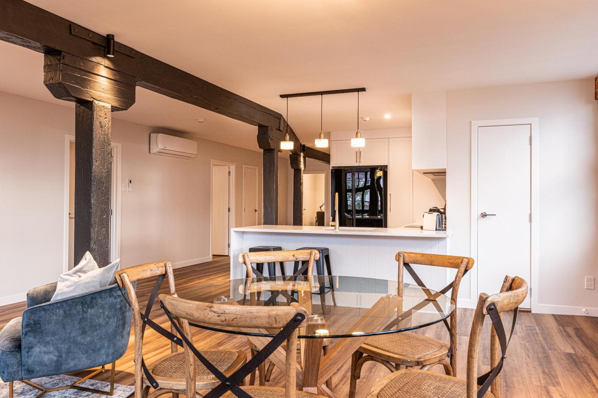 Johnston Apartments - Award-Winning Building, Your Unforgettable Stay Whanganui Eksteriør billede