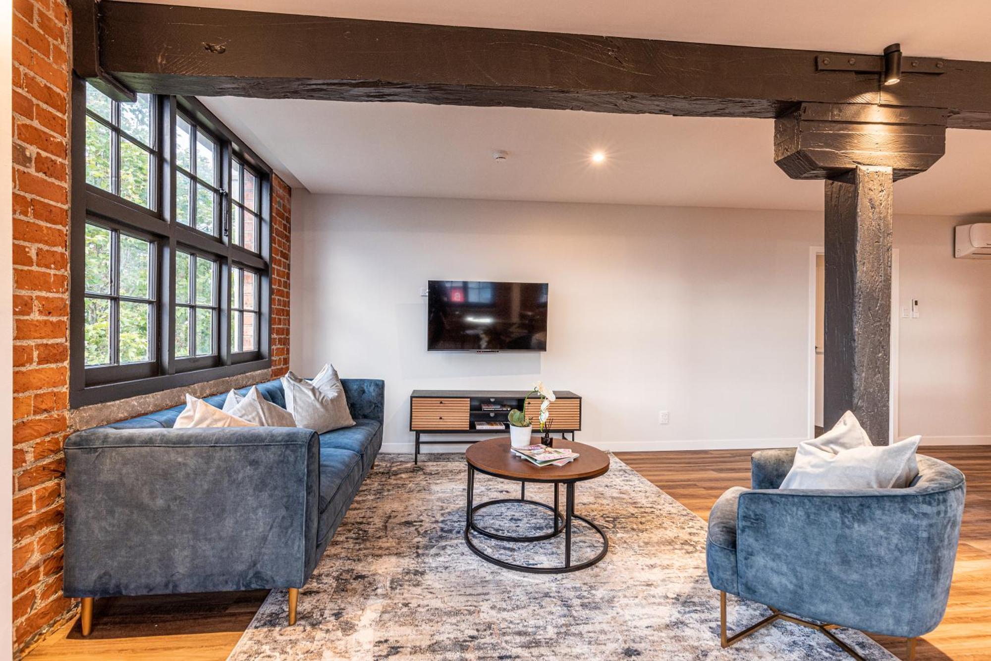 Johnston Apartments - Award-Winning Building, Your Unforgettable Stay Whanganui Eksteriør billede