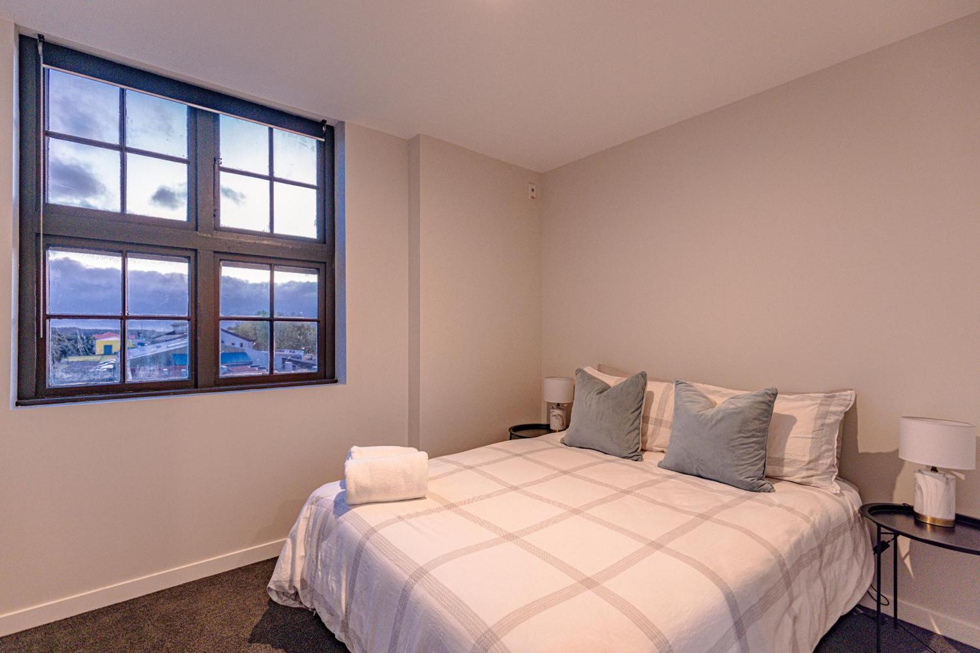 Johnston Apartments - Award-Winning Building, Your Unforgettable Stay Whanganui Eksteriør billede