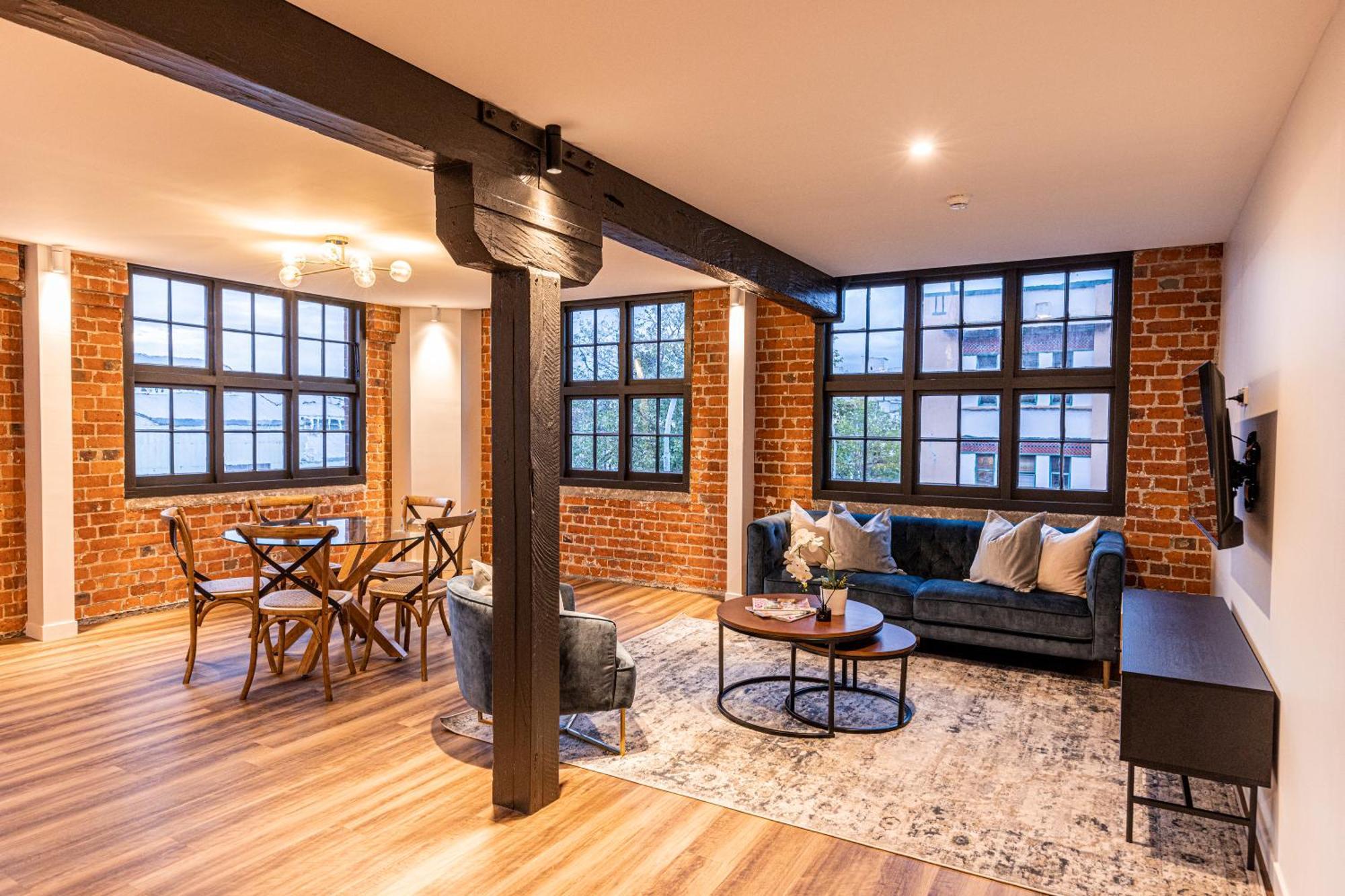 Johnston Apartments - Award-Winning Building, Your Unforgettable Stay Whanganui Eksteriør billede