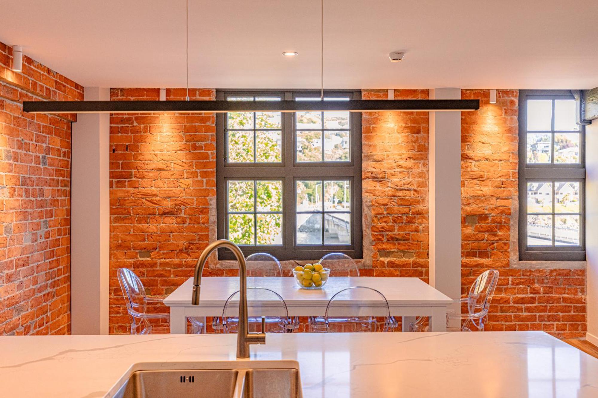 Johnston Apartments - Award-Winning Building, Your Unforgettable Stay Whanganui Eksteriør billede