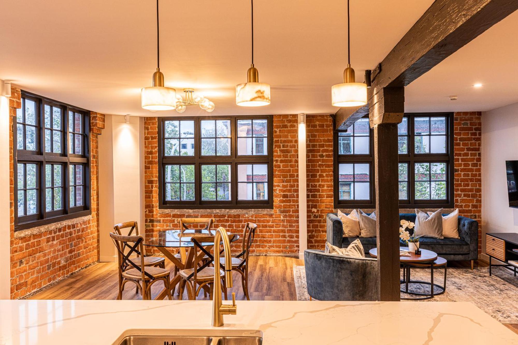 Johnston Apartments - Award-Winning Building, Your Unforgettable Stay Whanganui Eksteriør billede