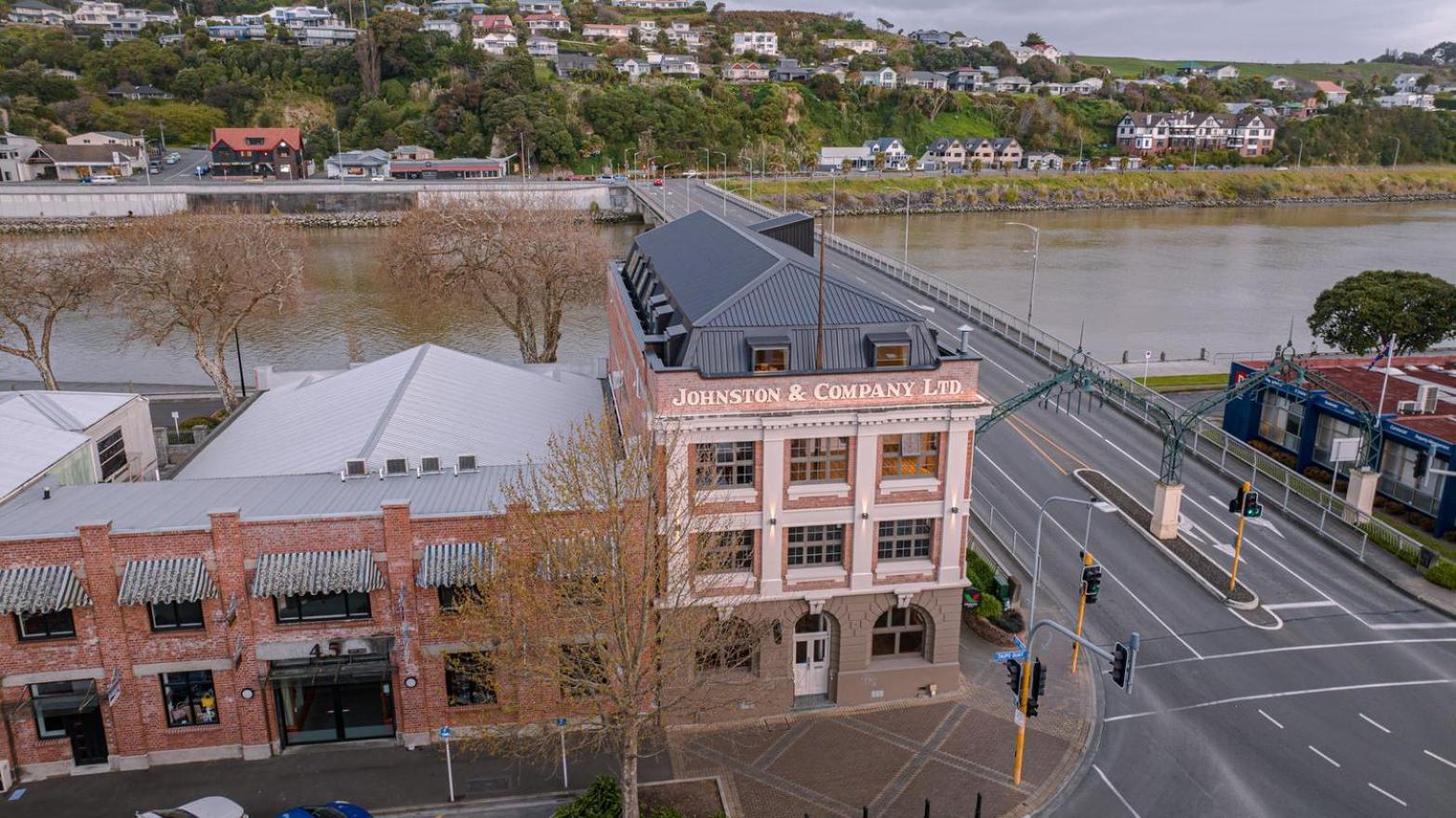 Johnston Apartments - Award-Winning Building, Your Unforgettable Stay Whanganui Eksteriør billede